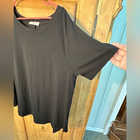 🎉Zenana Black Tee Short Sleeve Basic Size 3X - Picture 6 of 9